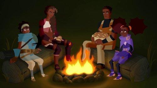 RWBY: Fairy Tales Season 1 Episode 2 - The Hunter’s Children