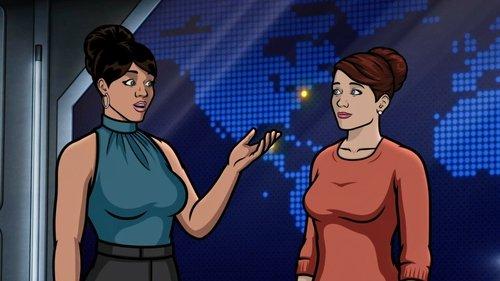 Archer Season 14 Episode 7 - Mission Out of Control Room