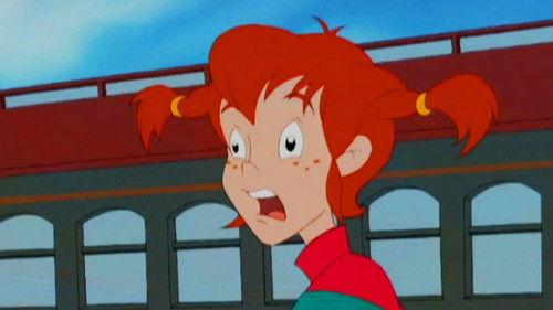 Pippi Longstocking Season 2 Episode 13 - Pippi Takes a Train Ride