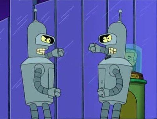 Futurama Season 2 Episode 11 - Lesser of Two Evils