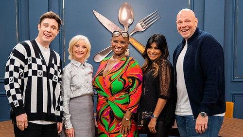 Great British Menu Season 18 Episode 12 - North West England: Judging