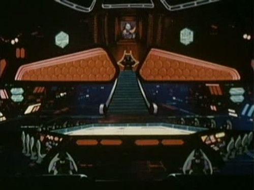 Vehicle Force Voltron Season 1 Episode 31 - Smashing the Meteor Barrier