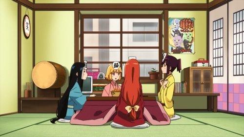 Joshiraku Season 1 Episode 6 - Four Wows / Musashi Scenery / The Servant's Vengeance