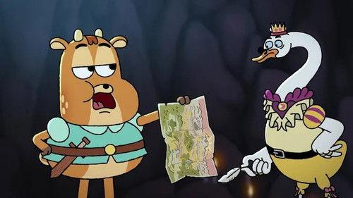 The Heroic Quest of the Valiant Prince Ivandoe Season 4 Episode 4 - The Prince and the Tickly Torment