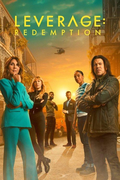 Leverage: Redemption poster