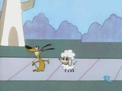 2 Stupid Dogs Season 1 Episode 9 - Love in the Park