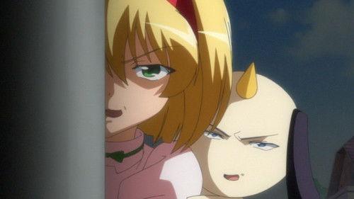 Magical Witch Punie-chan Season 1 Episode 3 - "So only test scores measure the worth of a human being? There's no way I'm worth 0 points. Really." & "You had swept your bangs back for the first time when I saw you under the apple tree. The flower-comb in your hair, I thought you were a flower, too."