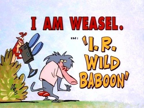 I Am Weasel Season 2 Episode 13 - I.R. Wild Baboon