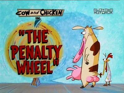 Cow and Chicken Season 4 Episode 17 - The Penalty Wheel