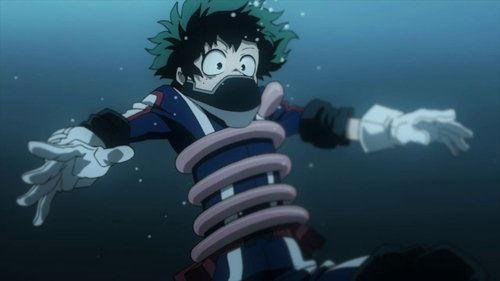 My Hero Academia Season 1 Episode 10 - Encounter with the Unknown