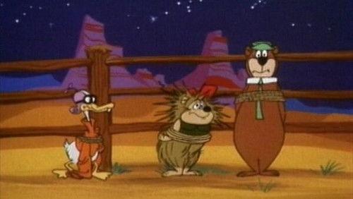 Yogi's Space Race Season 1 Episode 9 - Race Through Wet Galoshes