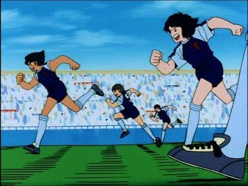 Captain Tsubasa Season 5 Episode 17 - To the last gasp