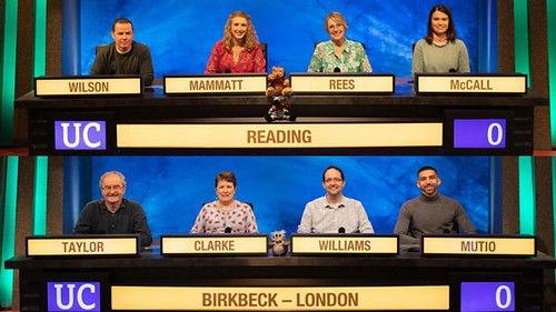 University Challenge Season 50 Episode 5 - Reading v Birkbeck