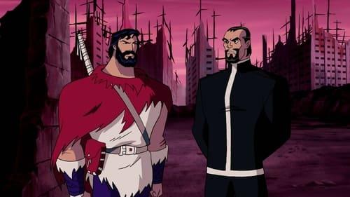 Justice League Season 2 Episode 20 - Hereafter (2)
