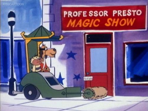 Hong Kong Phooey Season 1 Episode 12 - Professor Presto