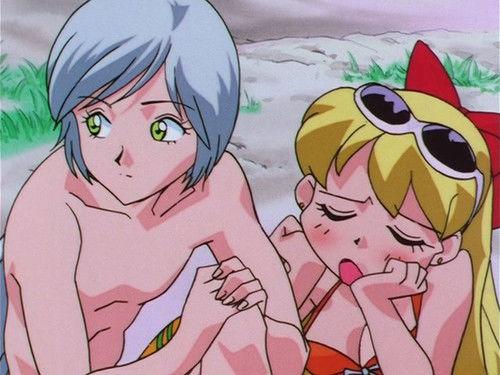 Sailor Moon Season 5 Episode 17 - The Screaming Dead: Terror of the Camp Monster