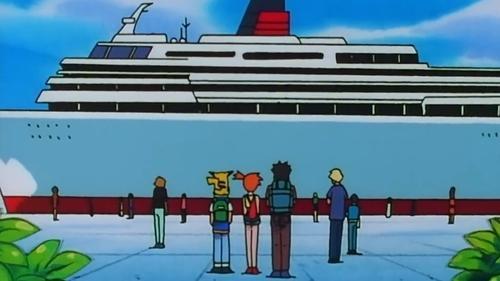 Pokémon Season 1 Episode 15 - Battle Aboard the St. Anne