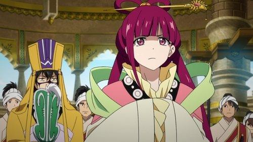 Magi Season 1 Episode 14 - Alibaba's Answer