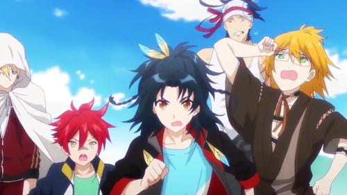 Touken Ranbu: Hanamaru Season 2 Episode 3 - March: I Will Not Lose