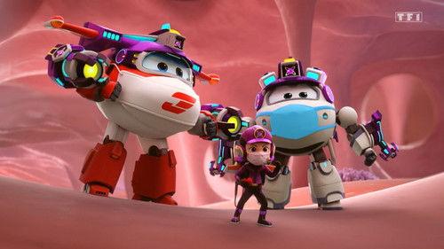 Super Wings Season 6 Episode 22 - The Marina Bay Monster