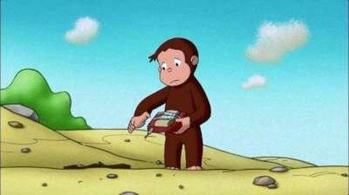 Curious George Season 5 Episode 10 - Metal Detective