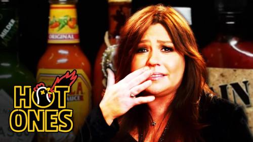 Hot Ones Season 2 Episode 40 - Rachael Ray Mainlines Hot Sauce for Thanksgiving