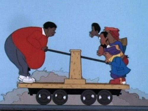 Fat Albert and the Cosby Kids Season 1 Episode 7 - Playing Hookey