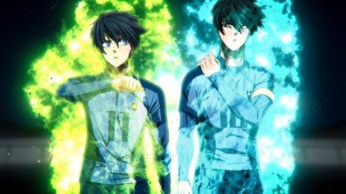 BLUE LOCK Season 1 Episode 37 - Not Alone