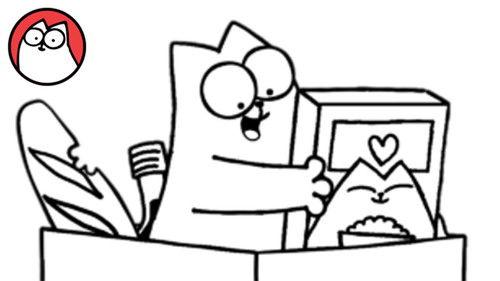 Simon's Cat Season 10 Episode 1 - Dinner Date: Starters