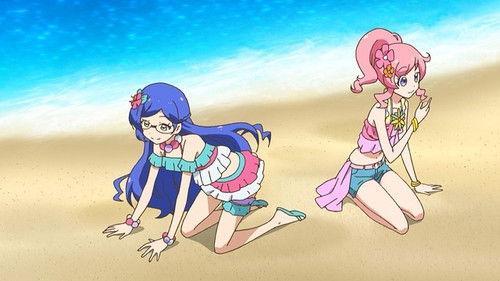 Kiratto Pri☆chan Season 1 Episode 19 - Summer at the Beach? We Tried It!