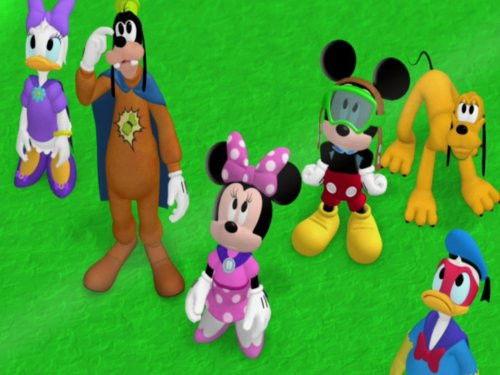 Mickey Mouse Clubhouse Season 4 Episode 6 - Super Adventure