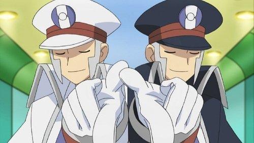 Pokémon Season 15 Episode 3 - Lost at the Stamp Rally!