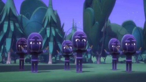 PJ Masks Season 1 Episode 5 - Gekko and the Super Ninjalinos