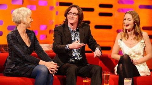 The Graham Norton Show Season 8 Episode 14 - Dame Helen Mirren, Emily Blunt, Ed Byrne, The Wanted
