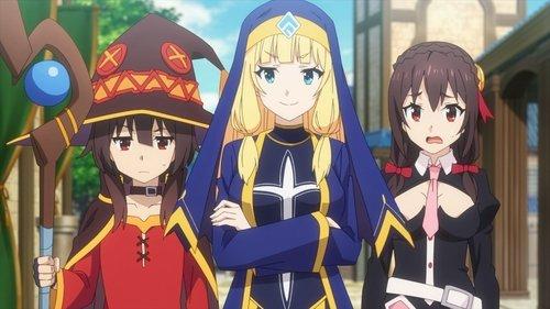 KONOSUBA – An Explosion on This Wonderful World! Season 1 Episode 8 - Fanatics of the Water City