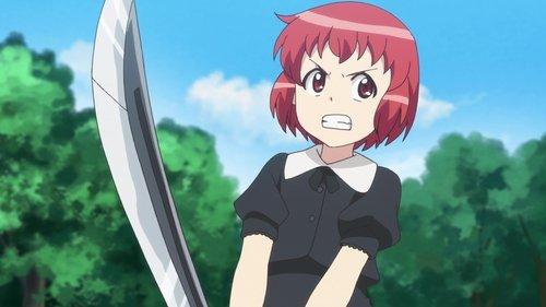 Tsugumomo Season 1 Episode 10 - Naked in the Futon