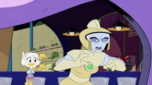 DuckTales Season 3 Episode 9 - They Put a Moonlander on the Earth!
