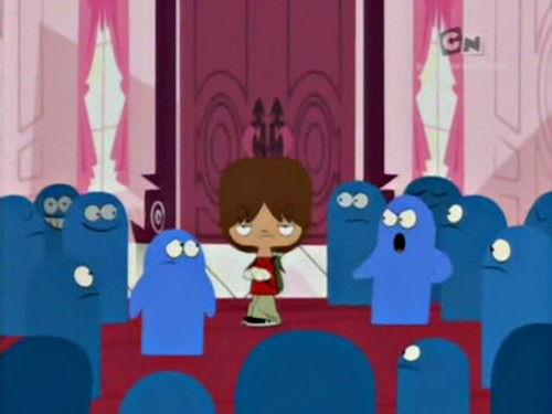 Foster's Home for Imaginary Friends Season 2 Episode 4 - Sight for Sore Eyes / Bloo's Brothers