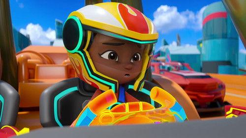 Hot Wheels Let's Race Season 3 Episode 2 - Keep on Monster Truckin' / T-Rex Takeover