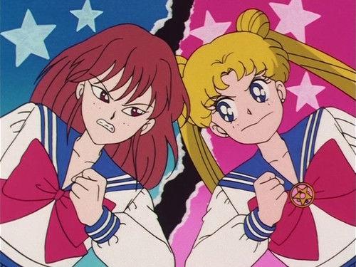 Sailor Moon Season 2 Episode 11 - Detention Doldrums
