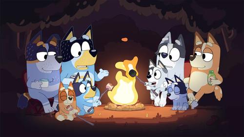 Bluey Season 1 Episode 43 - Camping