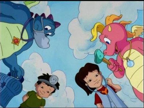 Dragon Tales Season 1 Episode 4 - Goodbye, Little Caterpoozle