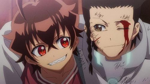 Twin Star Exorcists Season 1 Episode 4 - The Sound of Magano - Bothersome Twosome