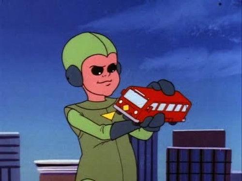 Super Friends Season 7 Episode 8 - Playground of Doom / Space Racers / The Recruiter