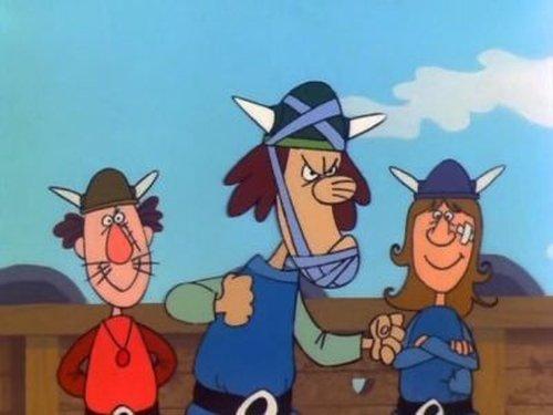 Vicky the Viking Season 1 Episode 6 - Cheated