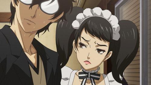 PERSONA5 the Animation Season 1 Episode 9 - Operation maid watch