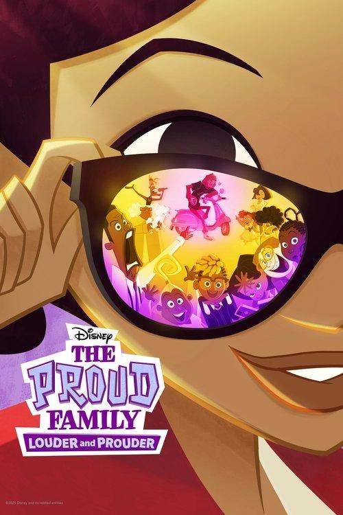 The Proud Family: Louder and Prouder poster