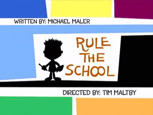 Detention Season 1 Episode 13 - Rule the School
