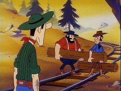 Lucky Luke Season 1 Episode 15 - The Escort
