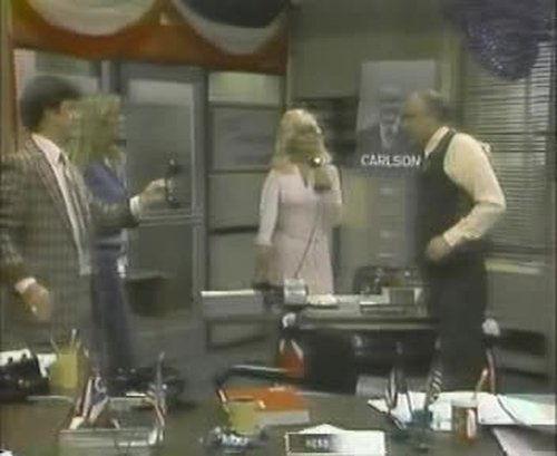 WKRP in Cincinnati Season 2 Episode 6 - Carlson for President